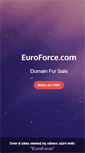 Mobile Screenshot of euroforce.com
